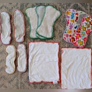 Cloth Diaper Inserts Bundle